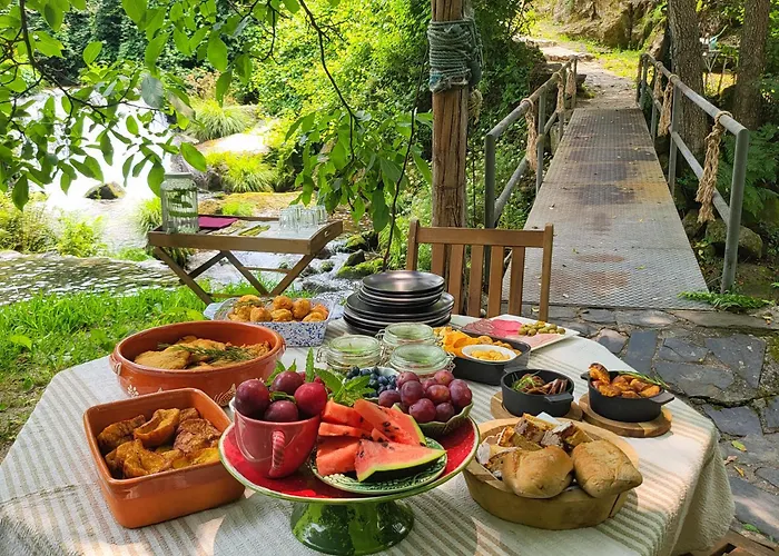 Whome Riverfront Retreat With Exclusive Waterfall Views