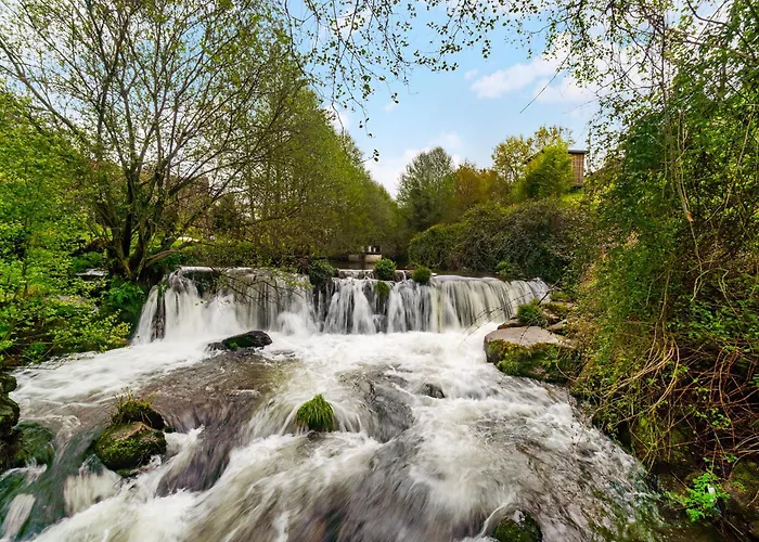 Chalet Whome Riverfront Retreat With Exclusive Waterfall Views